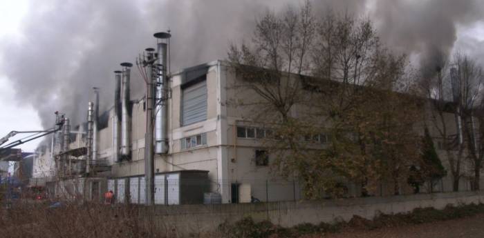 Perde Fabrikasındaki Yangın Söndürüldü