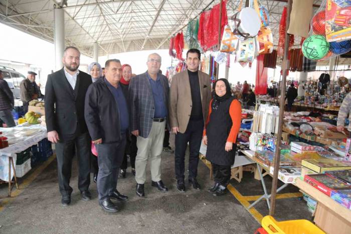 Başkan Güngör, Çameli’nde Esnafla Buluştu