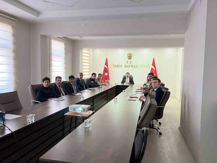 Diyadin’de Çocukların Korunması İçin Toplantı