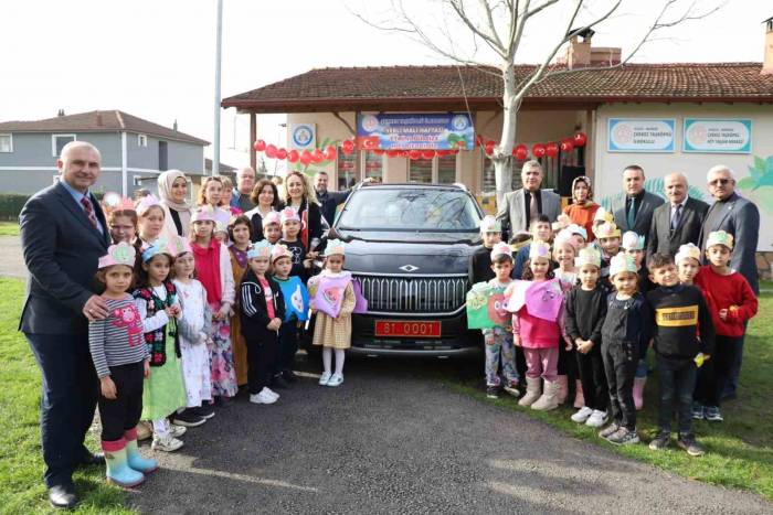 Yerli Malı Haftasında Togg Sürprizi