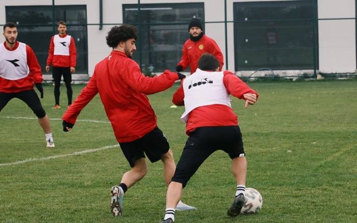 Eskişehirspor’da Polatlı Belediyespor Maçı Hazırlıkları Devam Etti