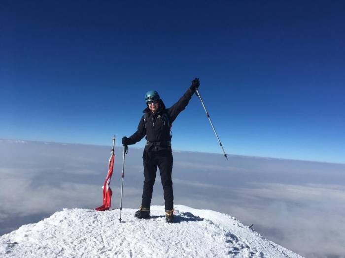 Dünyanın Çatısına Türk Bayrağını Dikmek İstiyor