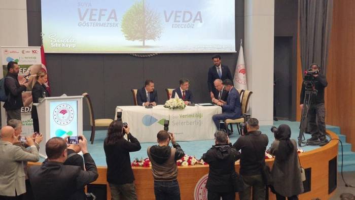 Belediyeler Su Kardeşi Oldu