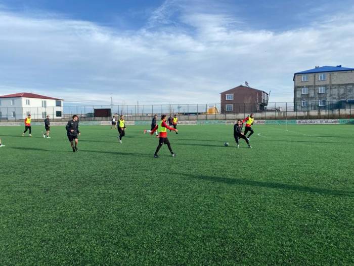 Kars 36 Spor Hazırlıklarını Sürdürüyor