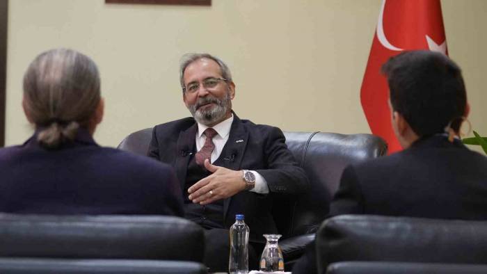 Başkan Bozdoğan: "7 Milyon Fide Dağıttık"