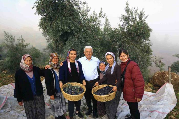 Büyükşehir Ve Tarımsal Güçbirliğine Eğitim Desteği