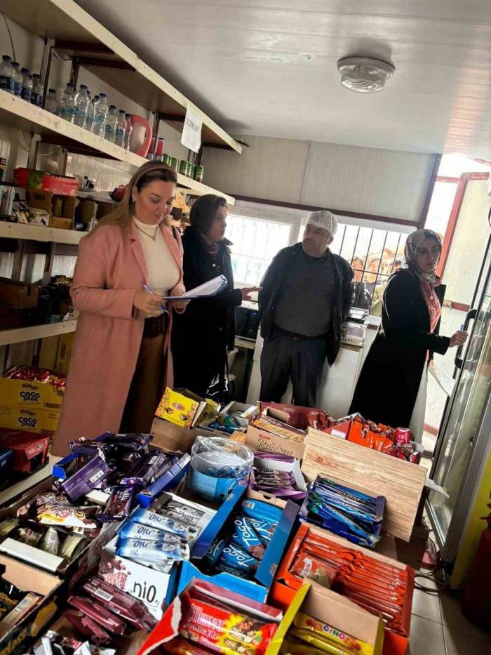 Seydikemer’de Okul Kantin Ve Yemekhaneleri Denetlendi