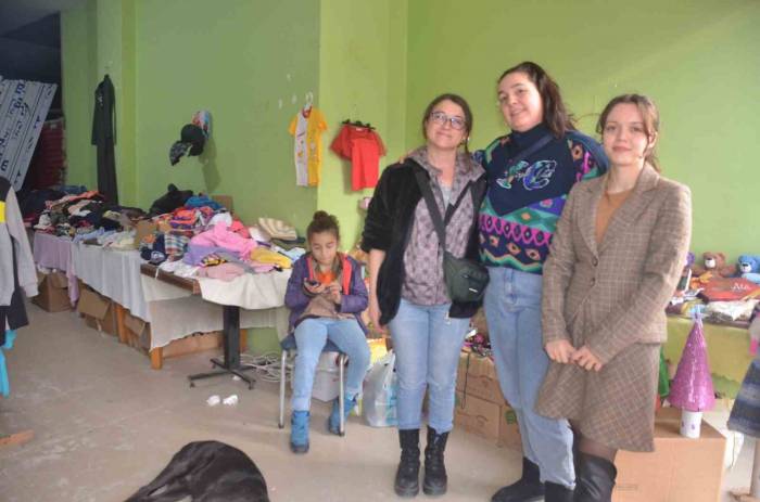 Sinop’ta Sokak Hayvanları Yararına Etkinlik