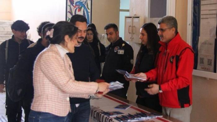 Uşak’ta Gençlik Ve Güvenli Gelecek Projesi
