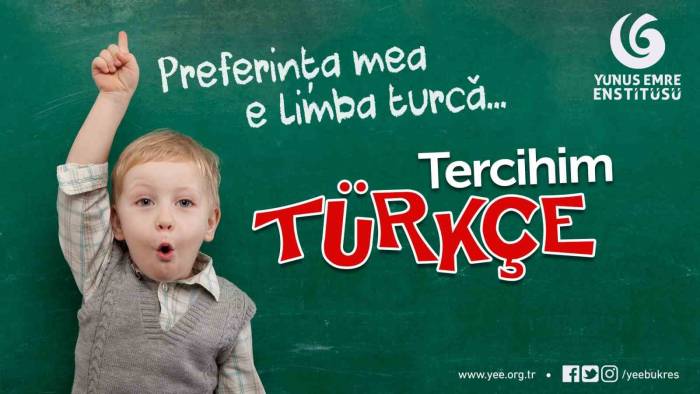 Yunus Emre Enstitüsü’nden Romanya’da “Tercihim Türkçe Projesi”
