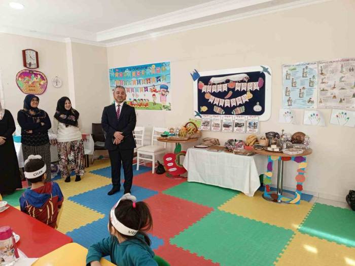 Aydınlı Miniklerin ’yerli Malı Haftası’ Etkinliği