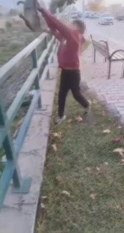Tiktok’ta Paylaşmak İçin Acımasızca Görüntüleri Kaydetmişti, Sınır Dışı Edilecek