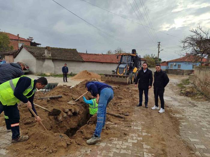 Maski’den İl Genelinde Alt Ve Üstyapı Çalışmaları Devam Ediyor