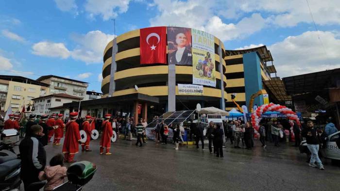 Nazilli Tarım Fuarı İlk Gününde Binlerce Kişiyi Ağırladı