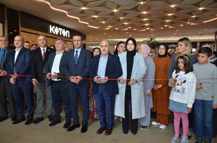 Osmancıklı Kursiyerler El Becerilerini Sergiledi