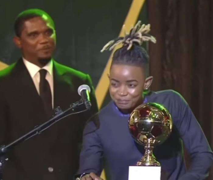 Hakkarigücüsporlu Manga, 2023 Kamerun Altın Top Ödülünü Kazandı