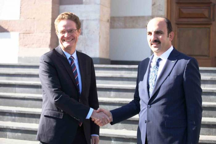 Ab Türkiye Delegasyonu Başkanı Landrut: “Kültür Mirasının Korunması Hakkında Birlikte Çalışıyoruz”