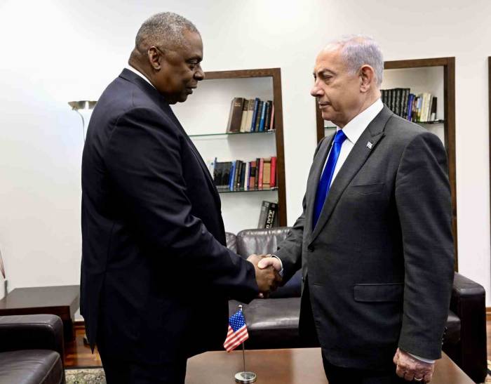 Abd Savunma Bakanı Austin İsrail’de