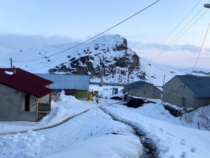 Ağrı’da 86 Köy Yolu Kar Nedeniyle Ulaşıma Kapandı