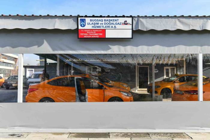 Başkent Taksilerinde Dijital Dönüşüm Devam Ediyor