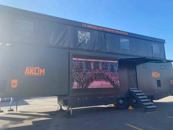 Abb Atıl Durumdaki Tır Dorsesini ’gezici Afet Koordinasyon Merkezi’ne Dönüştürdü