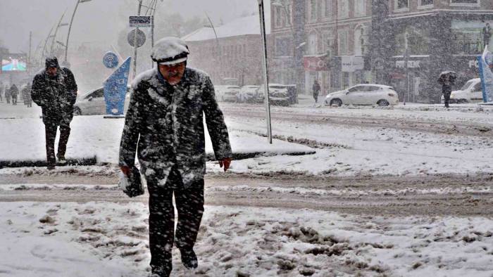 Doğu’da Kar Varlığı Hızla Azalıyor