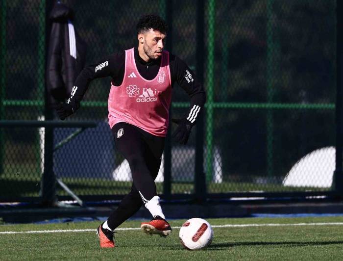 Beşiktaş, Alanyaspor Maçı Hazırlıklarına Devam Etti