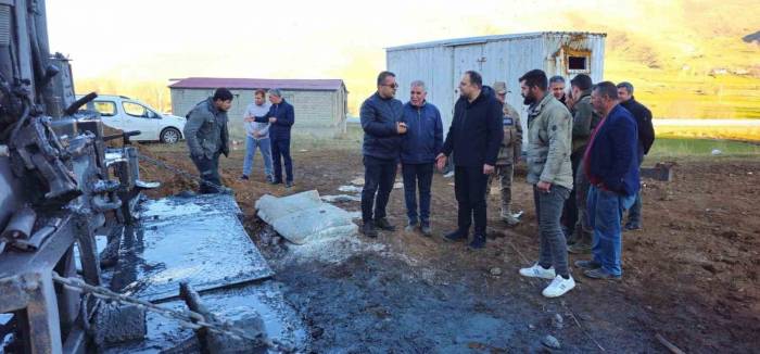 Kaymakam Demir, Köylerdeki Çalışmaları İnceledi