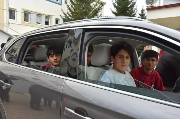 Yerli Malı Haftasında Çocuklar Togg İle Buluştu