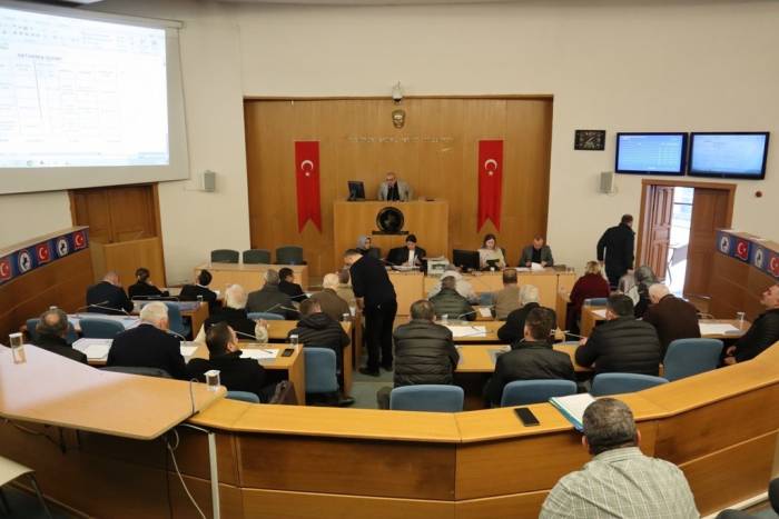 Belediye Meclisi Olağanüstü Toplandı