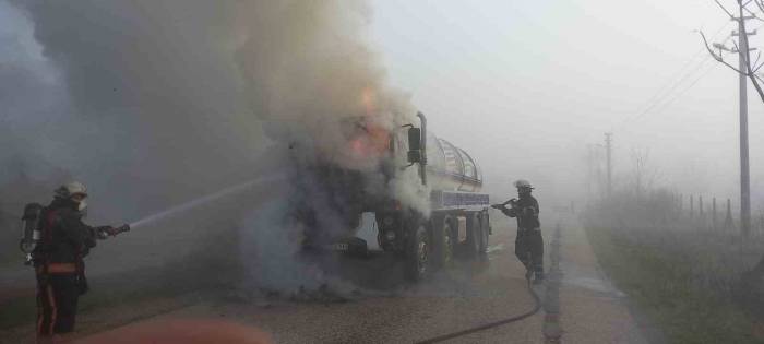 Vidanjör Alevlere Teslim Oldu