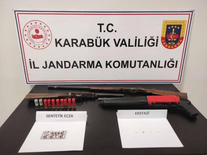 Karabük’te Uyuşturucu Operasyonu