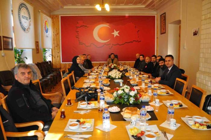 Katso Başkanı Bozan, Basınla Buluştu