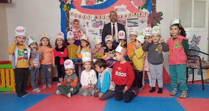 Köşklü Miniklerden ’yerli Malı Haftası’ Etkinliği