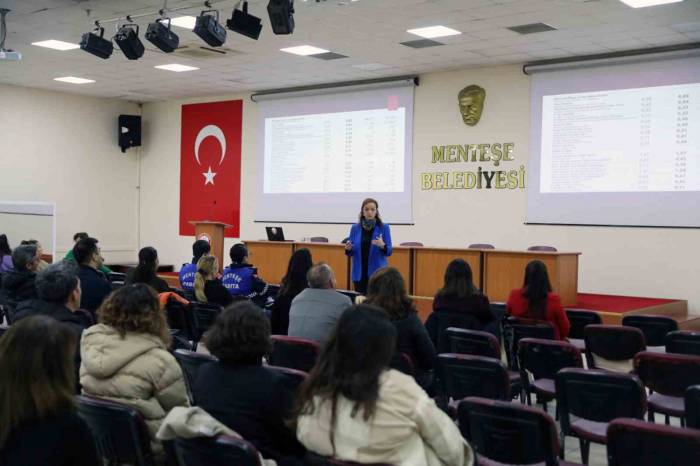 Menteşe Belediyesi, Personeline ‘Toplumsal Cinsiyete Duyarlı Bütçeleme’ Eğitimi Verdi