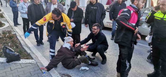 Menteşe’de Trafik Kazası: 1 Yaralı