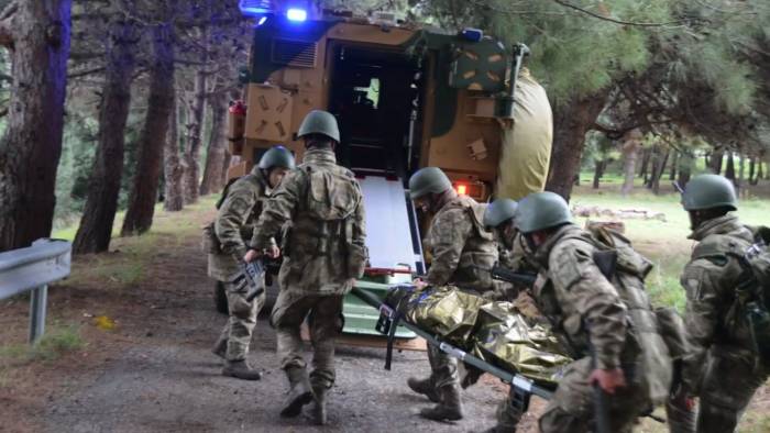 Samsun’da ‘Dönem Sonu Tatbikatı’ Nefes Kesti