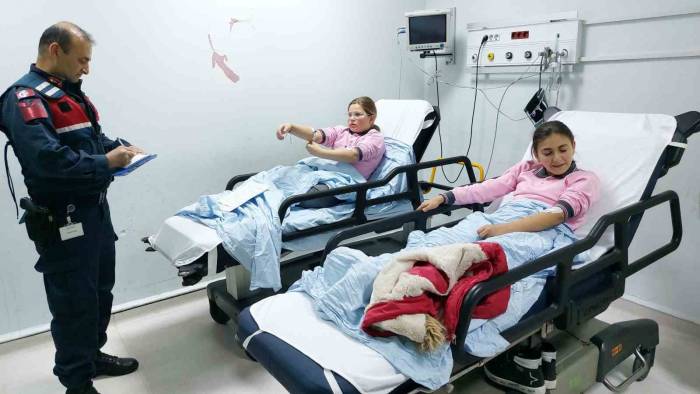 Samsun’da Ders Sırasında Sınıfın Tavan Sıvası Düştü, 7 Öğrenci Yaralandı