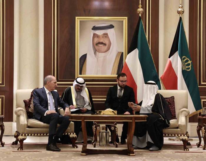 Tbmm Başkanı Kurtulmuş’tan Kuveyt’e Taziye Ziyareti