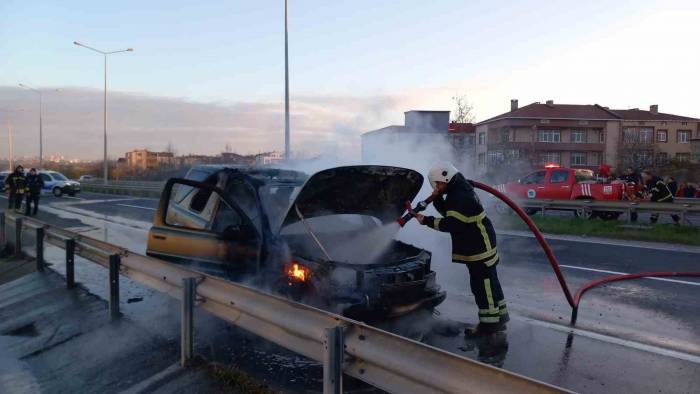 Lpg’li Cip Alev Topuna Döndü