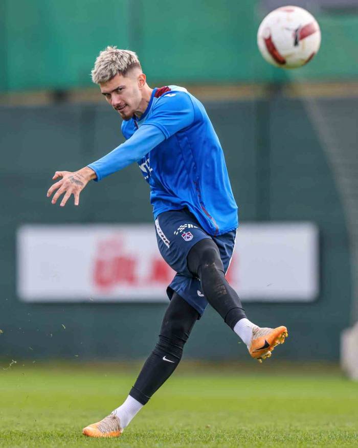 Trabzonspor, İstanbulspor Maçı Hazırlıklarını Tamamladı