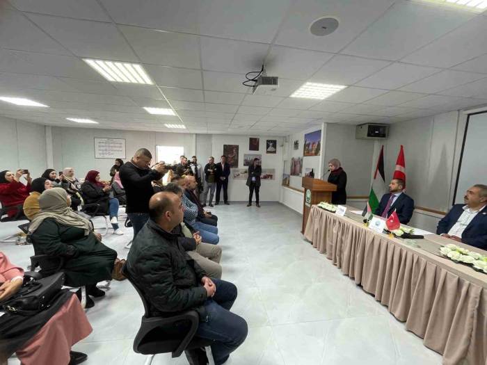 Tika, Filistin’de Üreten Kadınlara Desteğini Sürdürüyor