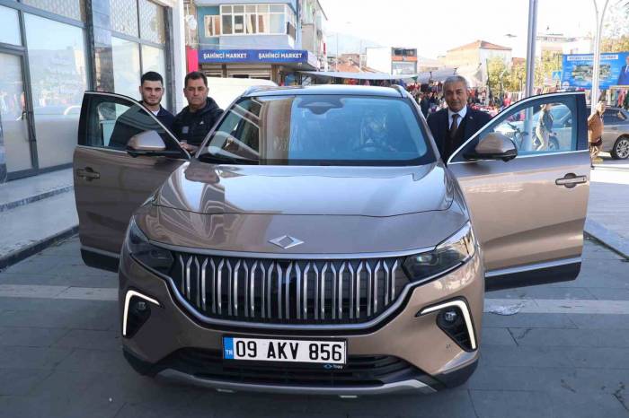 Başkan Kaplan: “Togg Koçarlı’ya Çok Yakıştı”