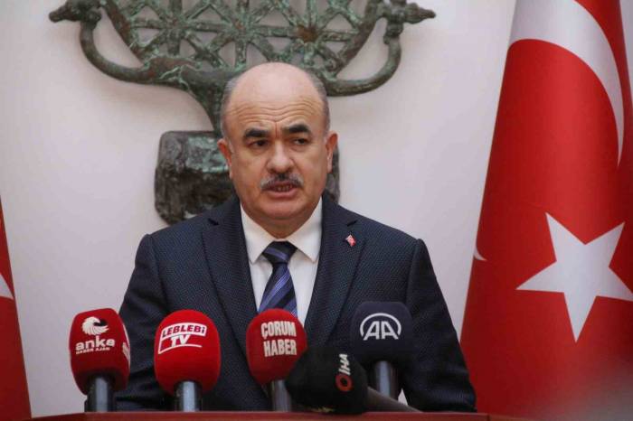 Çorum Valisi Dağlı; “Toplumsal Düzeni Bozmaya Çalışanlara Göz Açtırmayacağız”