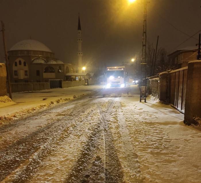 Van’da Karla Mücadele Başladı