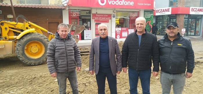 Yenişehir Hal İçine İlk Kazma Vuruldu