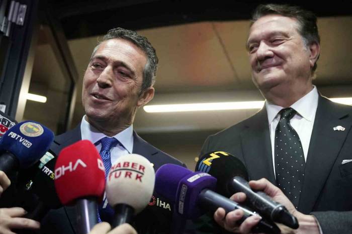 Ali Koç, Hasan Arat’a Ziyarette Bulundu