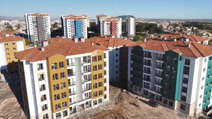Adıyaman’da Kentsel Dönüşüm Alanında İlk Etap Konutlarda Sona Gelindi