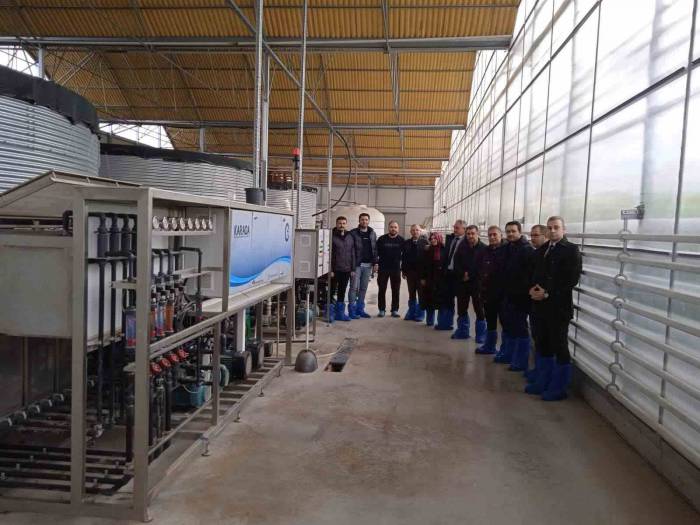 Sandıklı’da Seralarda Kullanılan Su Tekrar Değerlendirilecek