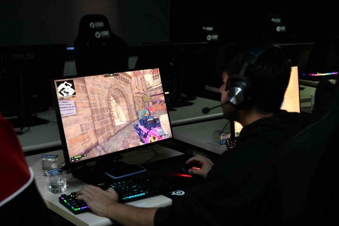 Çubuk E-spor Merkezi’nde Zula Turnuvası’nın Finalleri Nefesleri Kesti